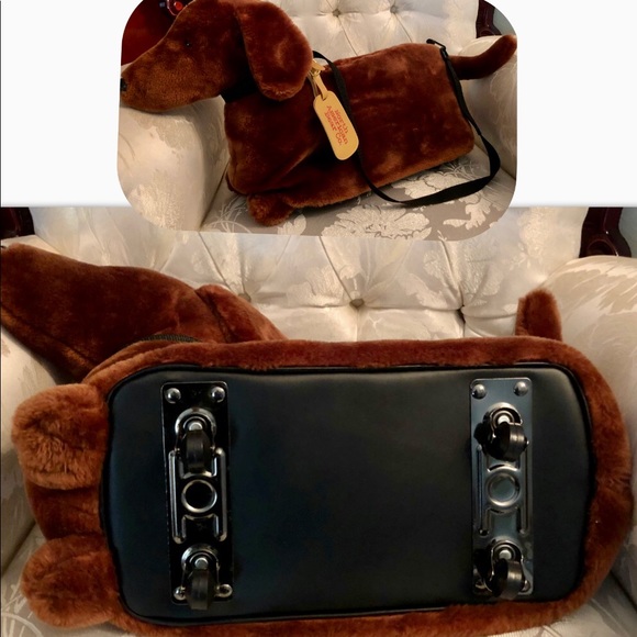 1999 DACHSHUND CARRYON W/WHEELS LUGGAGE BAG - Picture 9 of 9